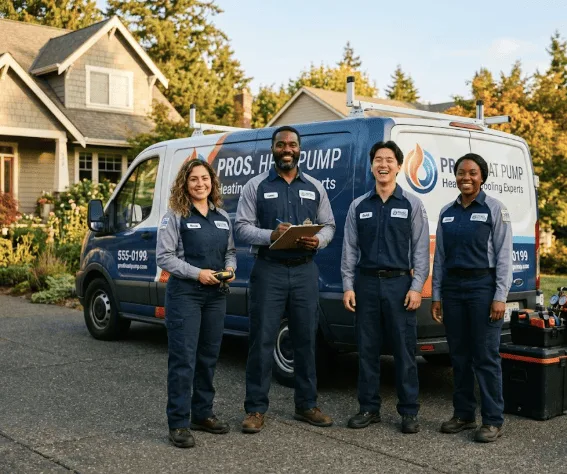 Heat Pump Installation company in Holmes, PA